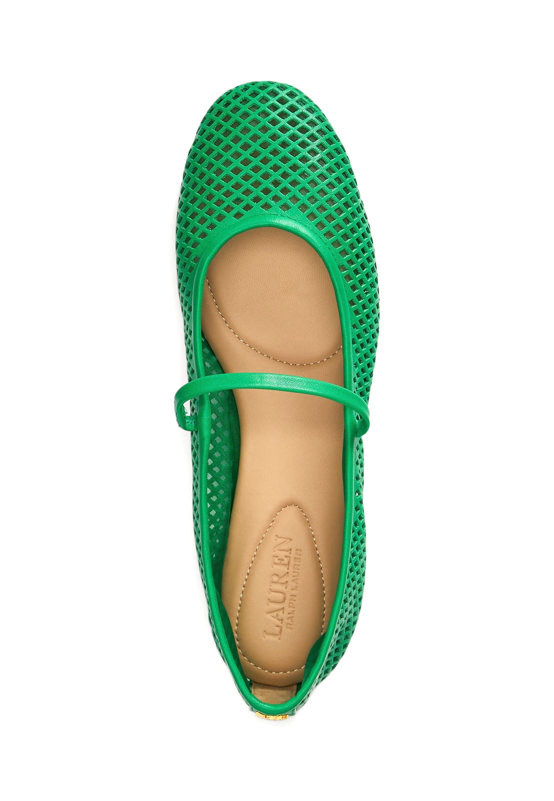 Jayna Flats Mary Jane 802P04176005 RALPH LAUREN