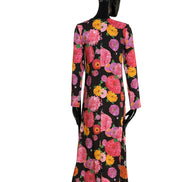 Long Sleeve Swing Dress DRE0184VIS001GYN01BR07 LA DOUBLE J