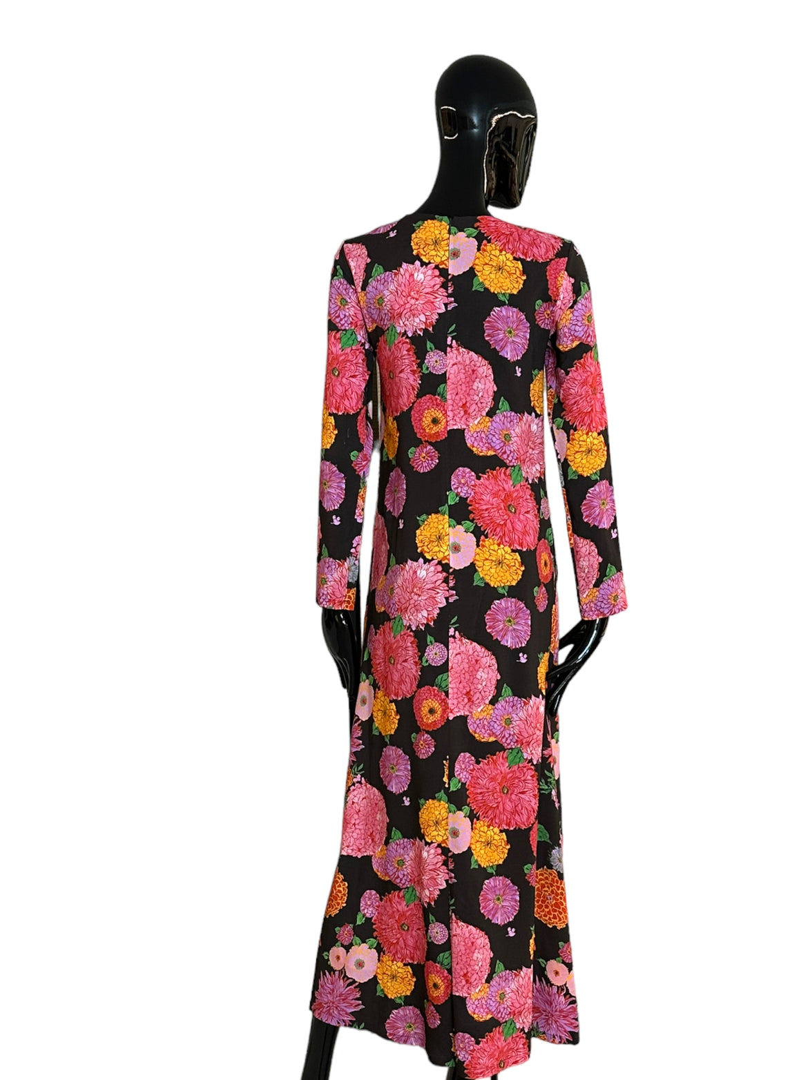 Long Sleeve Swing Dress DRE0184VIS001GYN01BR07 LA DOUBLE J