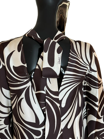 Magnifico Dress DRE0212SIL001WAT01BR07 LA DOUBLE J