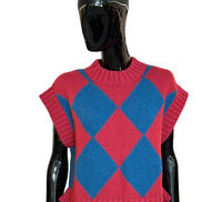 Argyle Gilet PUL0135KNI064VA183RE01 LA DOUBLE J