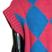 Argyle Gilet PUL0135KNI064VA183RE01 LA DOUBLE J