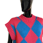 Argyle Gilet PUL0135KNI064VA183RE01 LA DOUBLE J