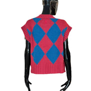 Argyle Gilet PUL0135KNI064VA183RE01 LA DOUBLE J