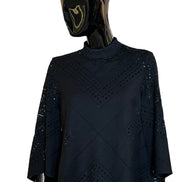 Make An Exit Lacey Top TOP0108EMB020BAN02BL01 LA DOUBLE J