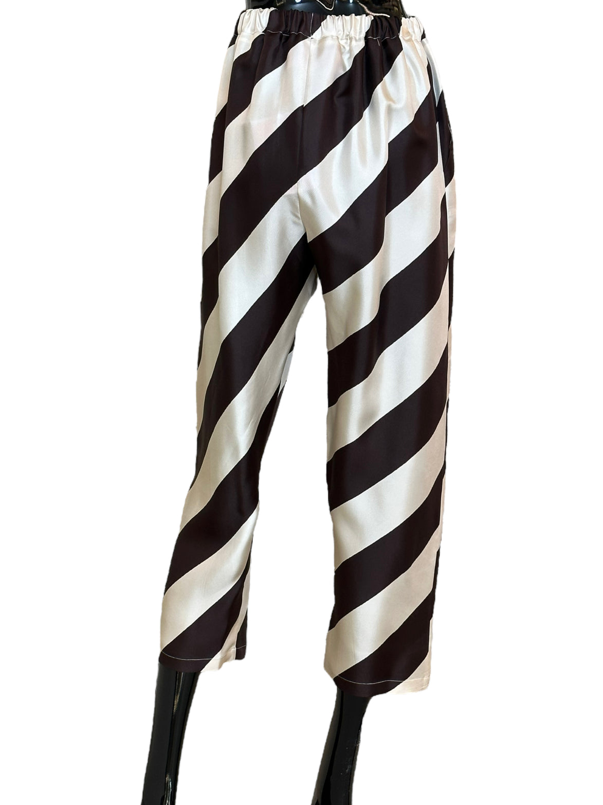 Drawstring Pants TRO0053SIL001VNZ01BR07 LA DOUBLE J