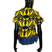 La Scala Tee TSH0026JER031PAY01YE05 LA DOUBLE J
