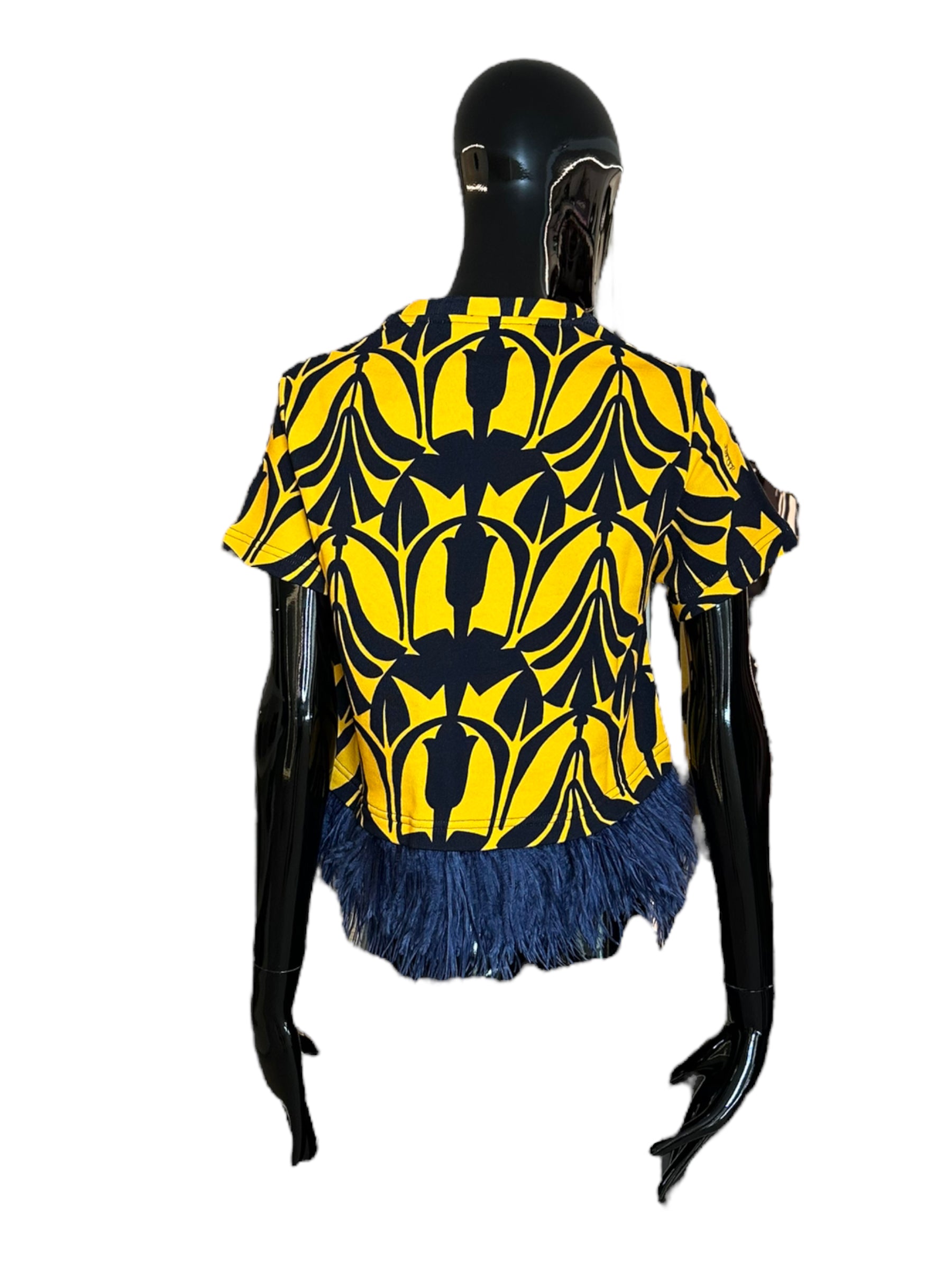 La Scala Tee TSH0026JER031PAY01YE05 LA DOUBLE J