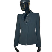 Giacca in cady effetto rouche EW000258TE10418UC001 EMPORIO ARMANI