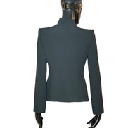 Giacca in cady effetto rouche EW000258TE10418UC001 EMPORIO ARMANI