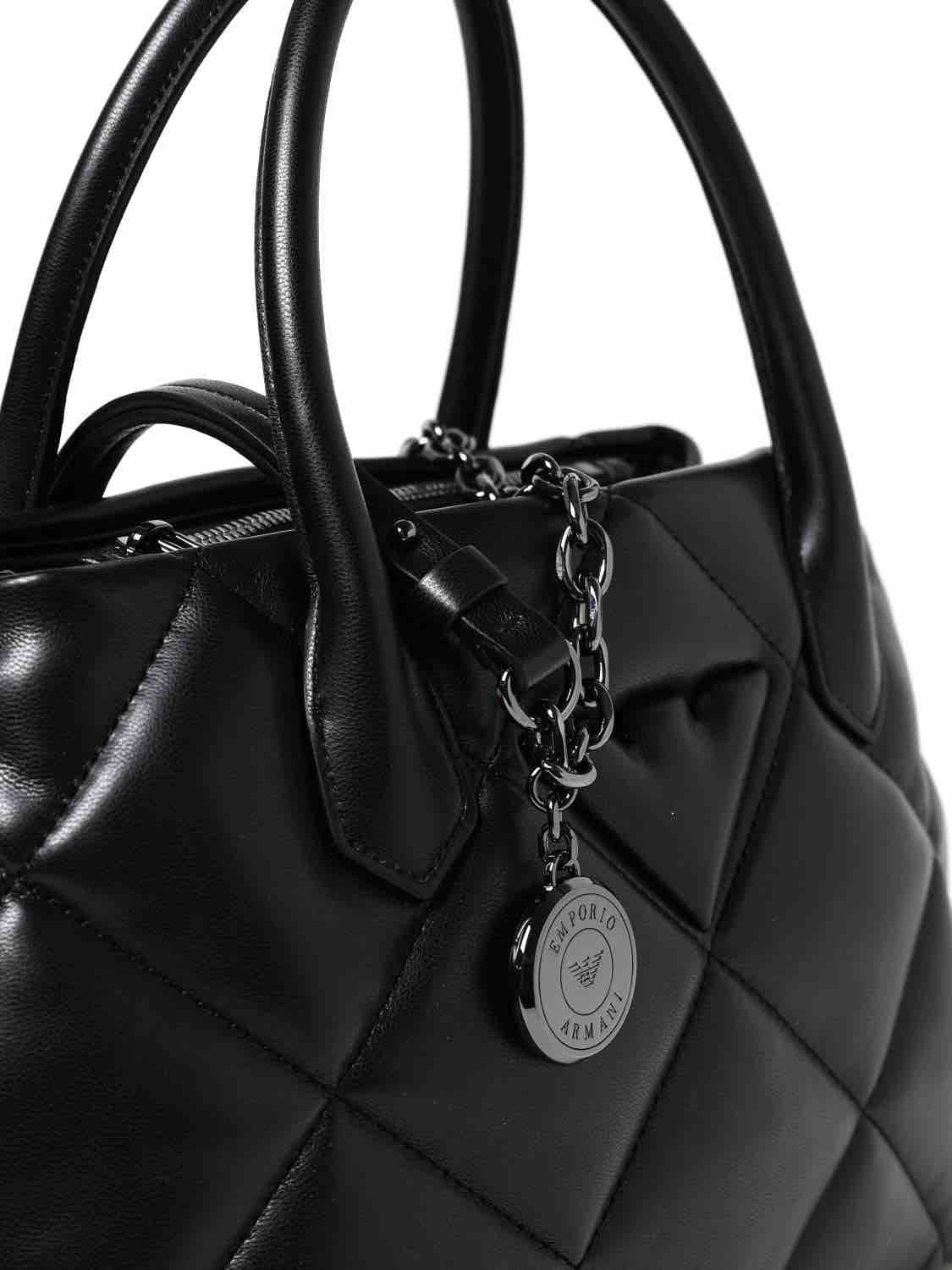 Borsa a mano nappa matelasse' Y3D269YWJ8I80001 EMPORIO ARMANI