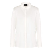 Camicia in raso di seta 8N2C392NXXZ0101 EMPORIO ARMANI