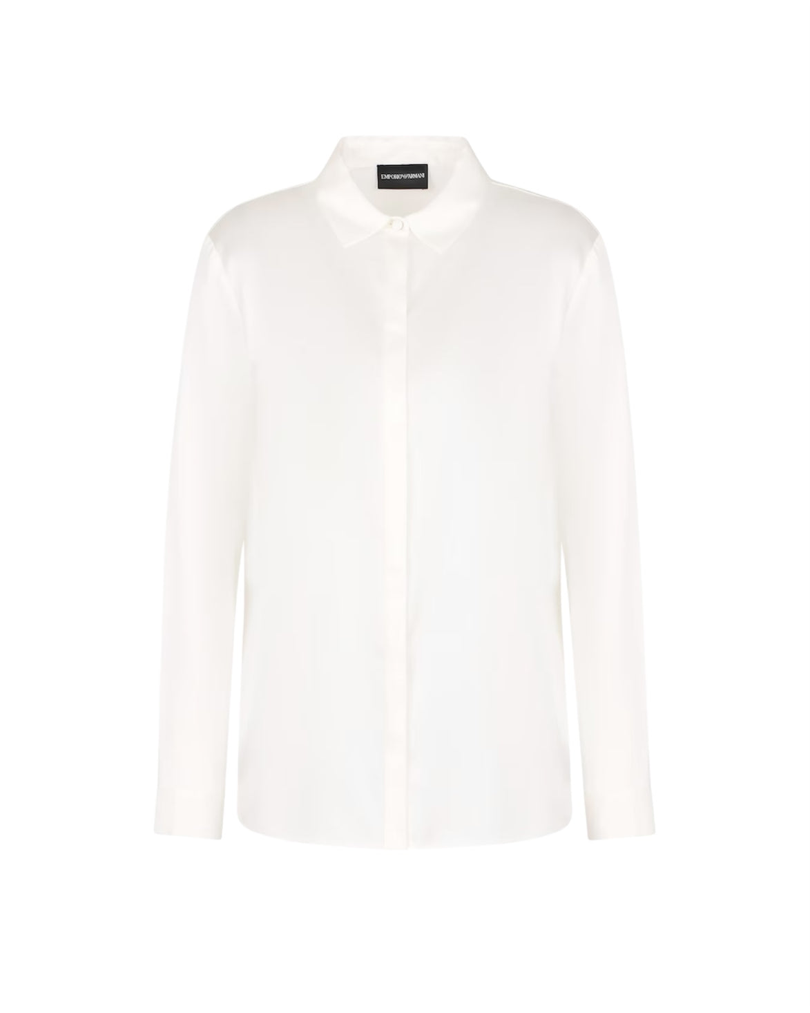 Camicia in raso di seta 8N2C392NXXZ0101 EMPORIO ARMANI