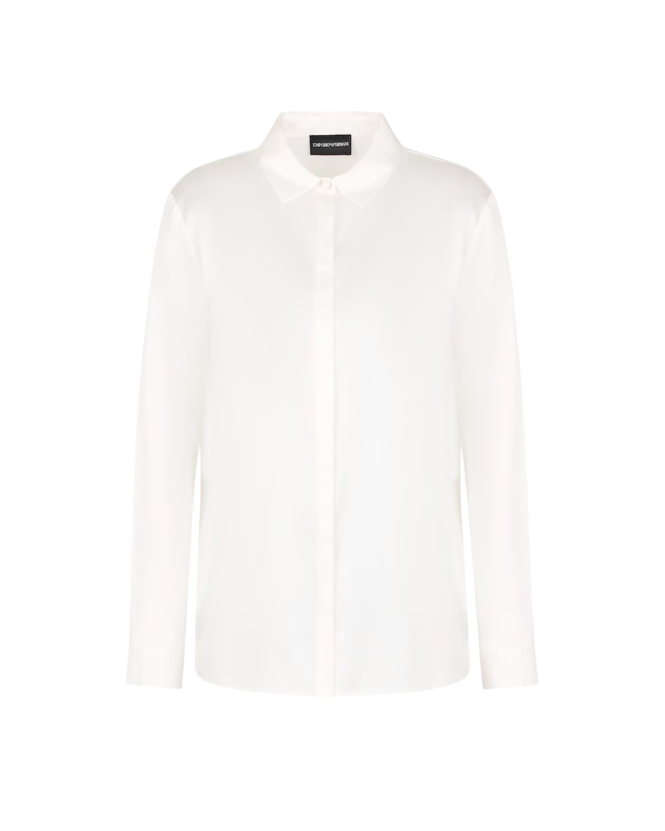 Camicia in raso di seta 8N2C392NXXZ0101 EMPORIO ARMANI