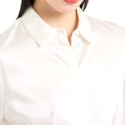 Camicia in raso di seta 8N2C392NXXZ0101 EMPORIO ARMANI