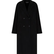 Cappotto doppiopetto in cashemere 8N2L022NWEZ0999 EMPORIO ARMANI