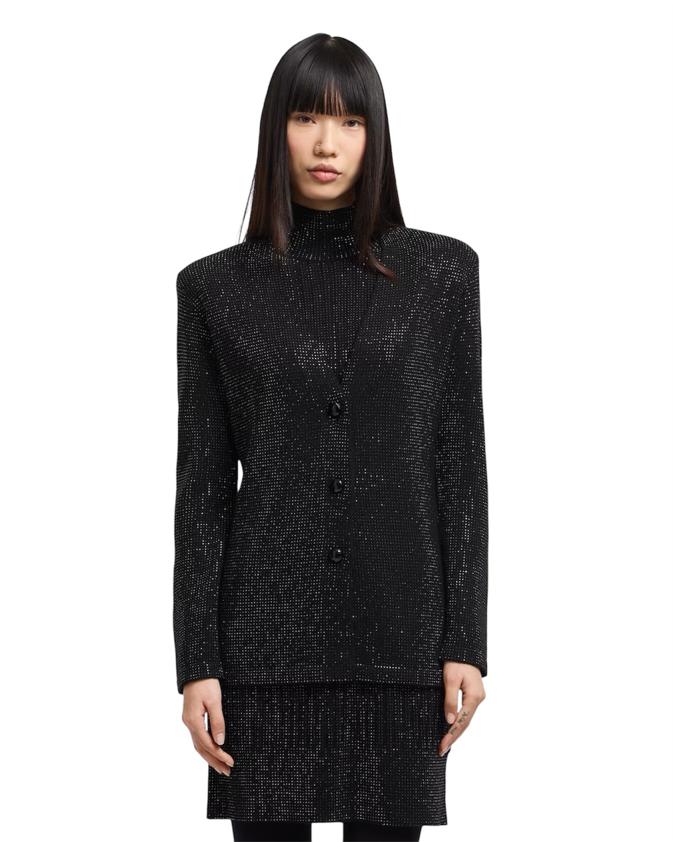 Cardigan Strass EW002688AF19921UC001 EMPORIO ARMANI