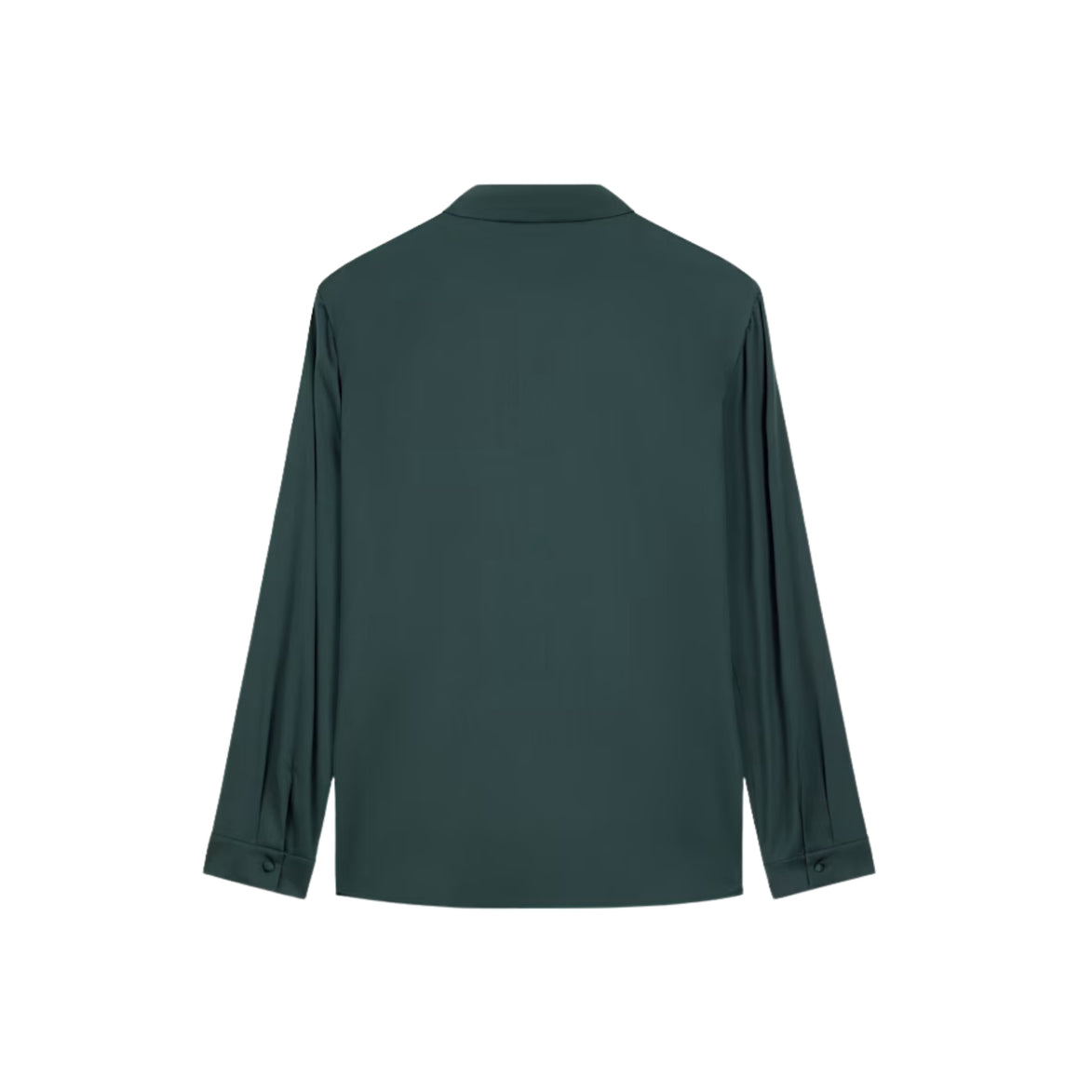 Camicia in raso di seta 