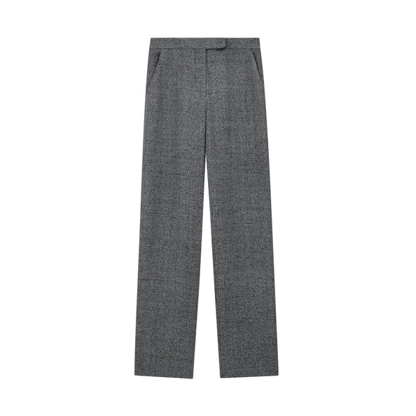 Pantaloni in tessuto mouliné Capsule Signature 