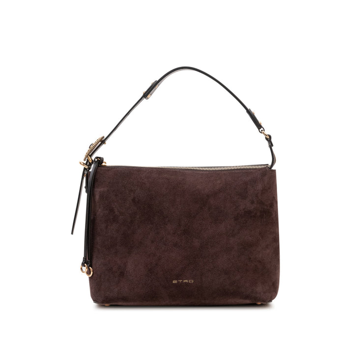 Shoulder Bag Hobo M Suede 