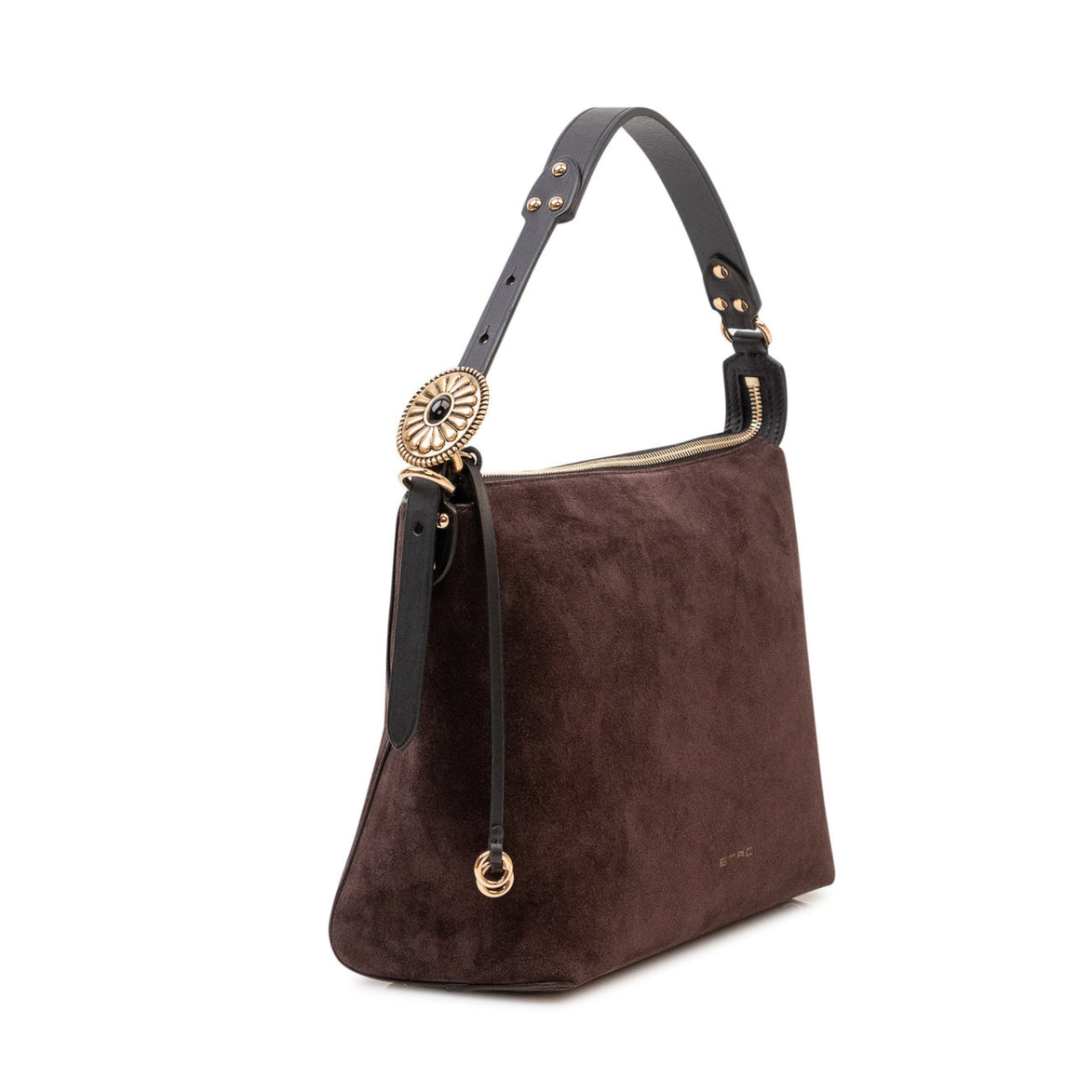 Shoulder Bag Hobo M Suede 