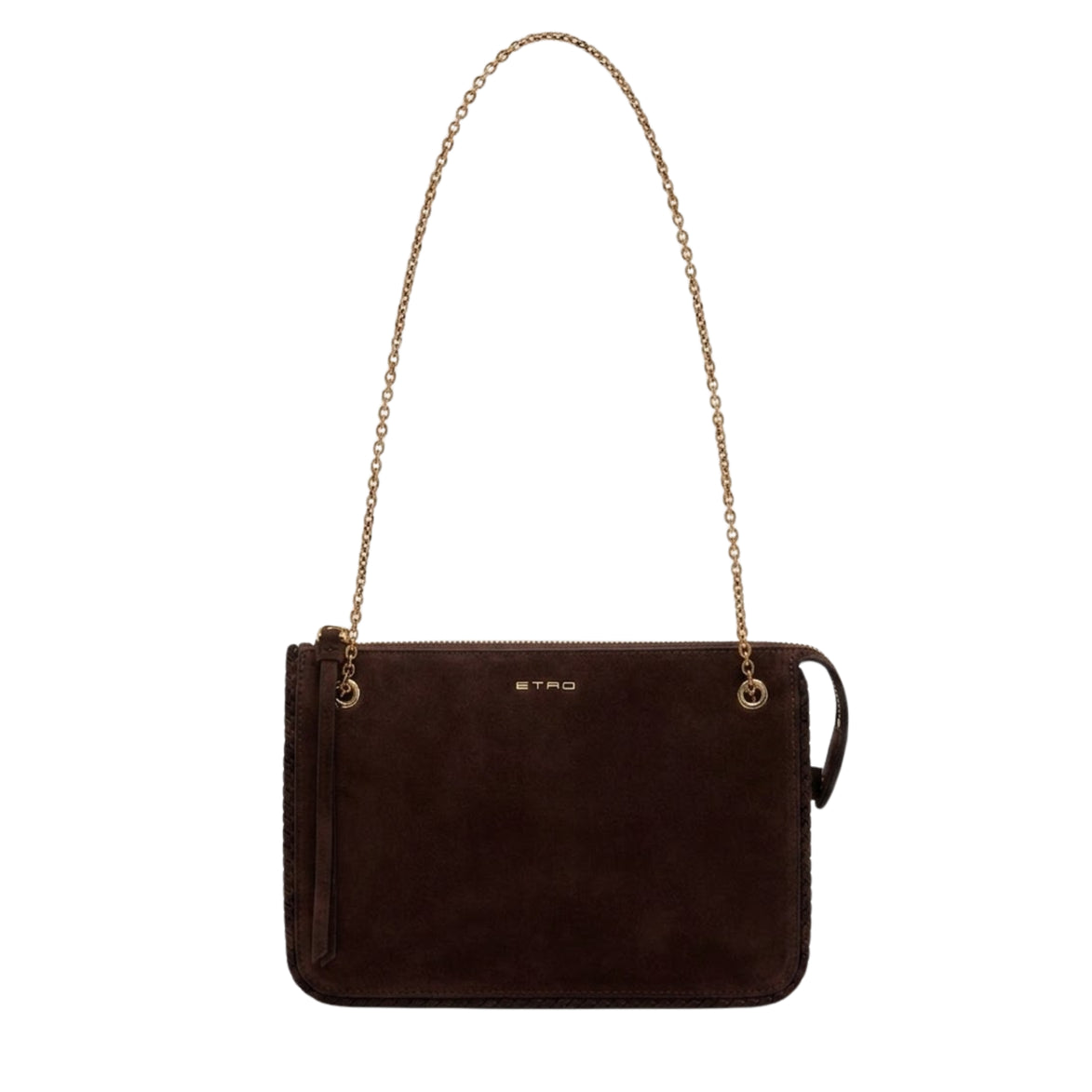 Crossbody Clutch Suede 