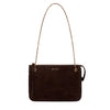 Crossbody Clutch Suede