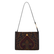 Pouch Jaquard Paisley 