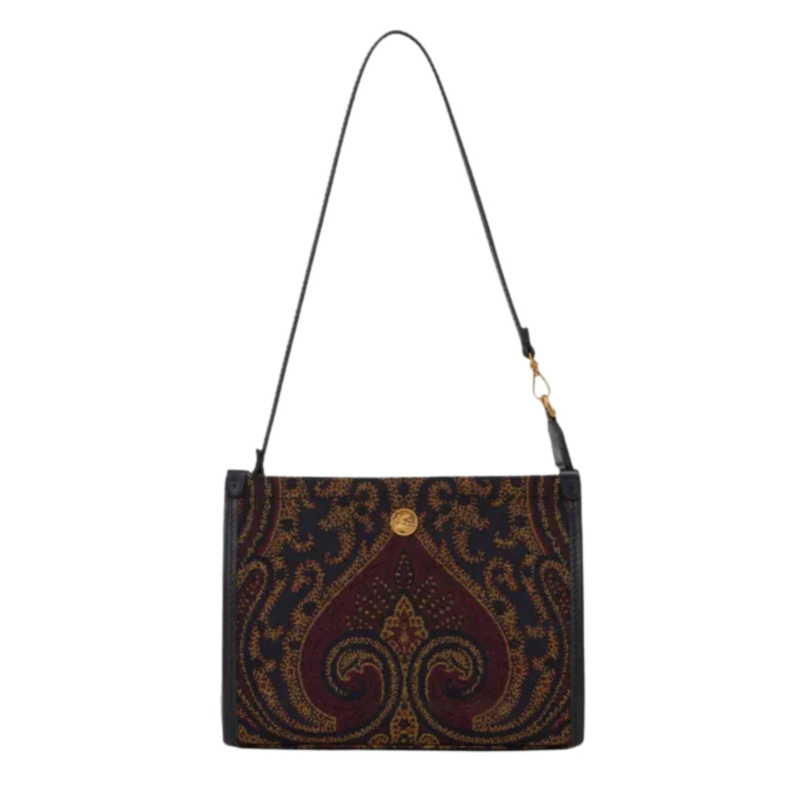 Pouch Jaquard Paisley 
