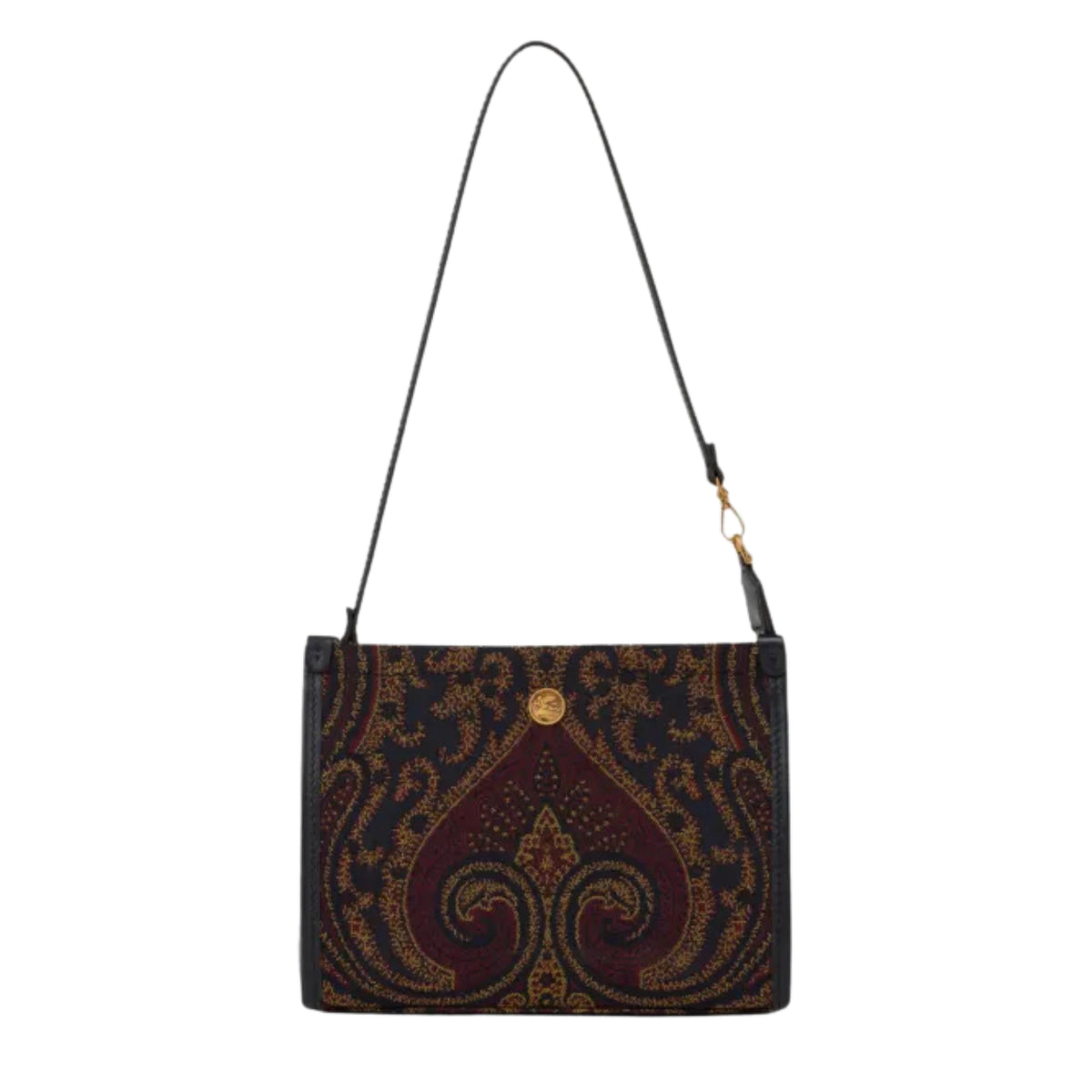 Pouch Jaquard Paisley 