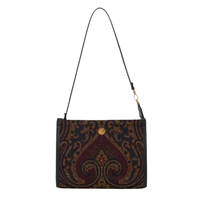 Pouch Jaquard Paisley 