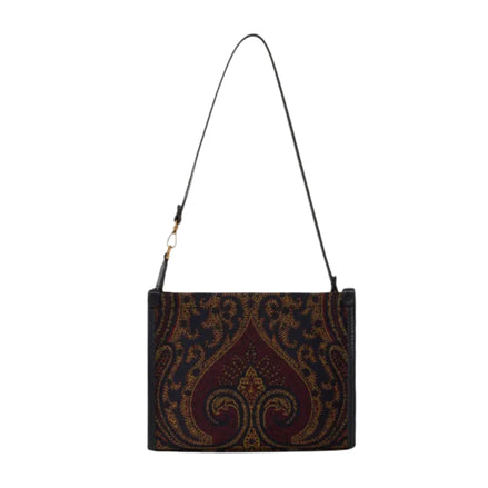 Pouch Jaquard Paisley 
