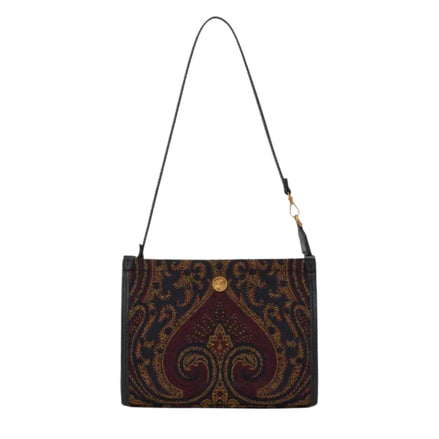 Pouch Jaquard Paisley 