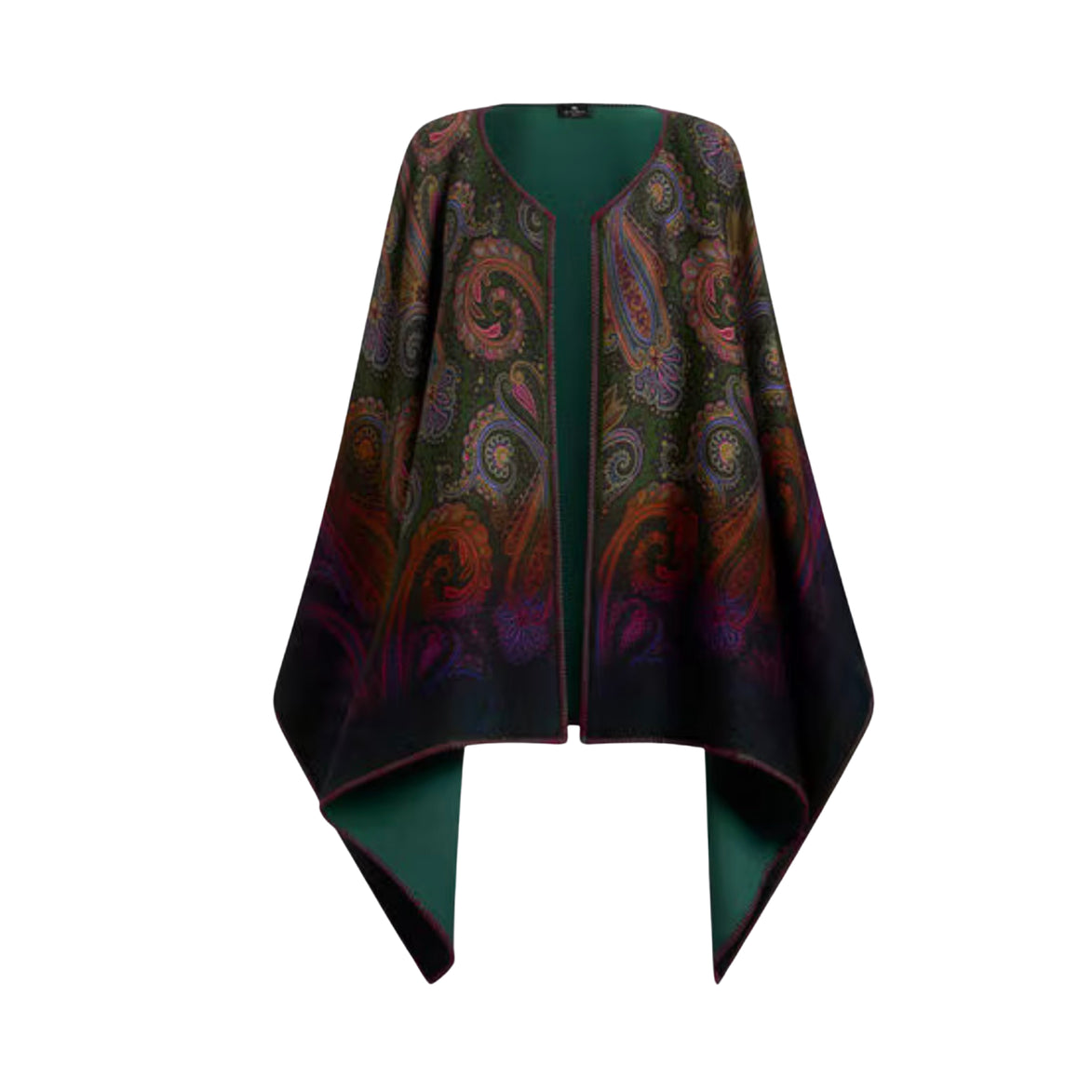 Poncho Reversible 