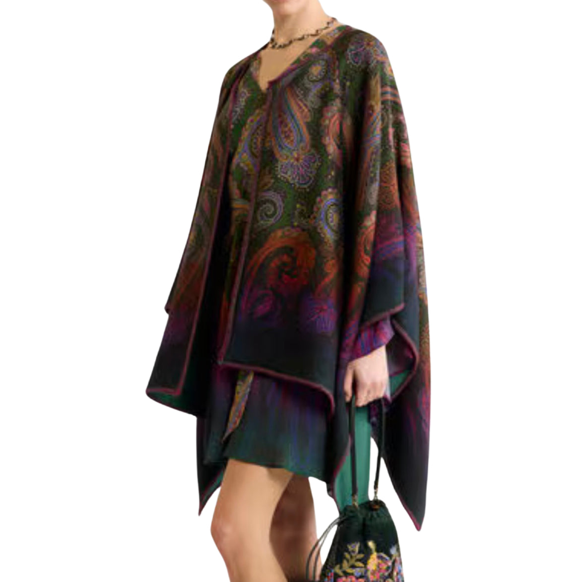 Poncho Reversible 
