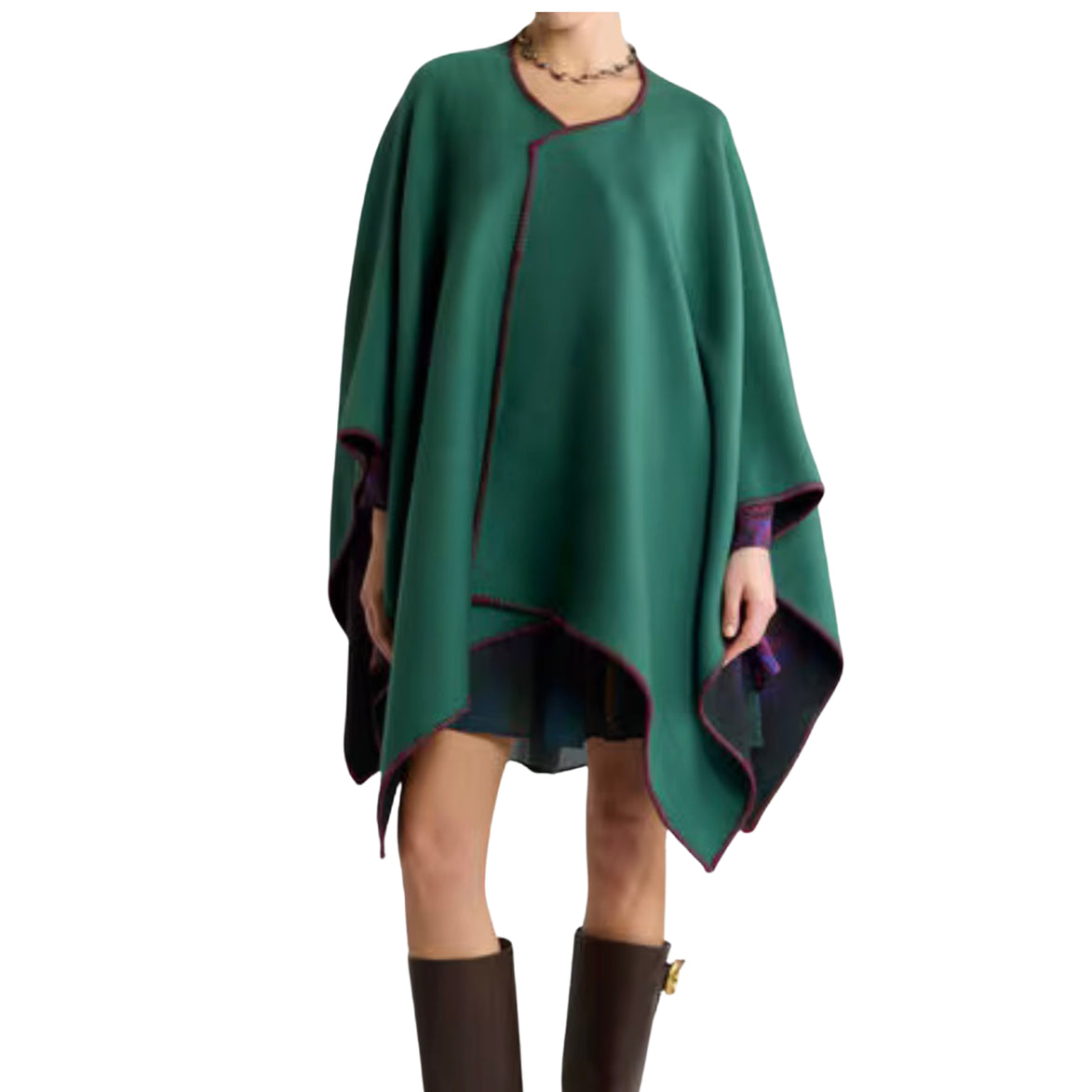 Poncho Reversible 