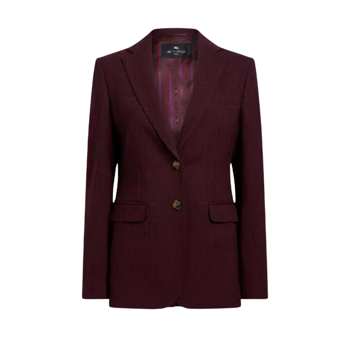 Fitted Jacket with Flap Pocket 
