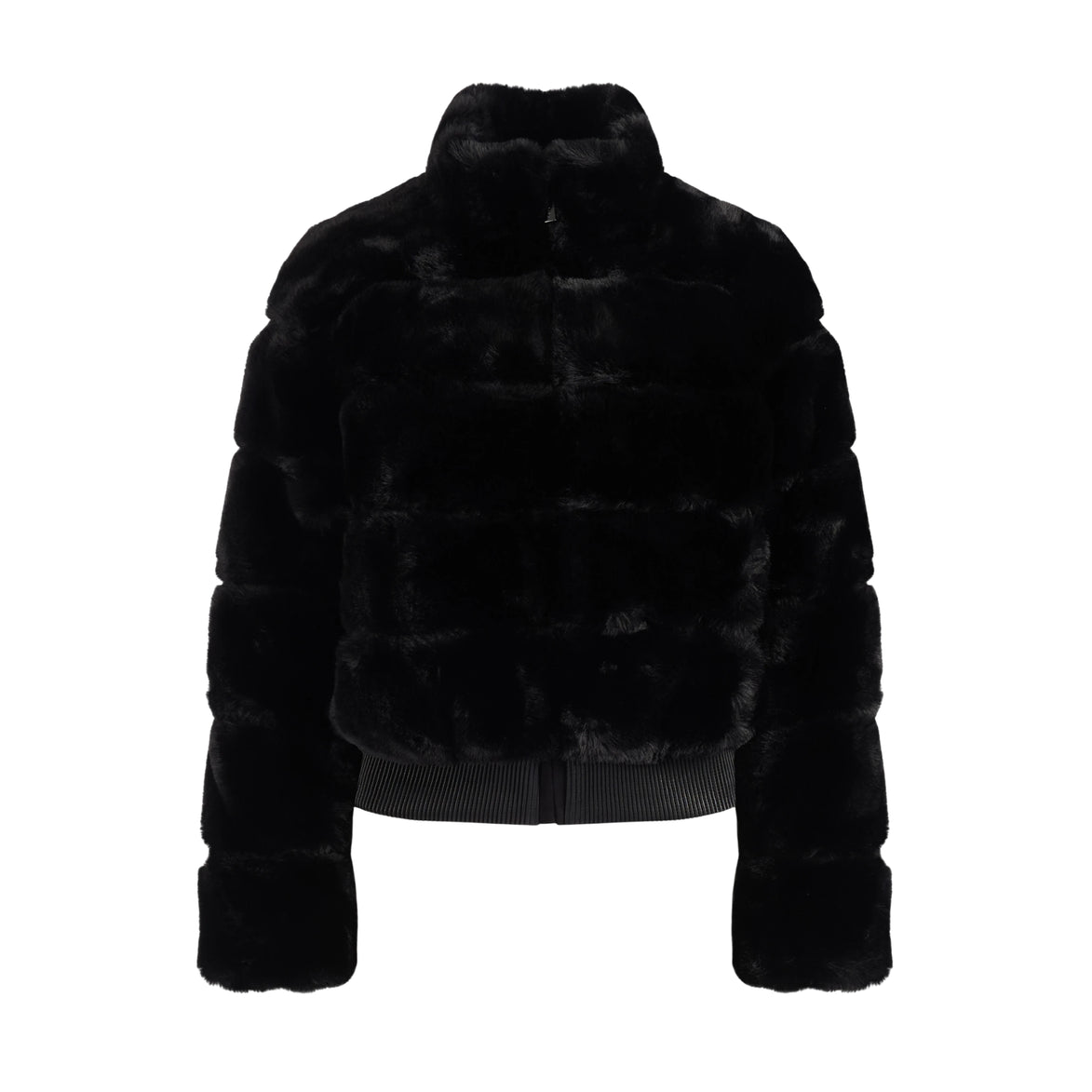 Pelted Short Fur Bomber 
