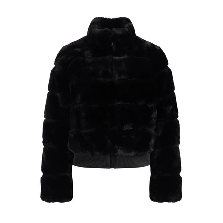 Pelted Short Fur Bomber 