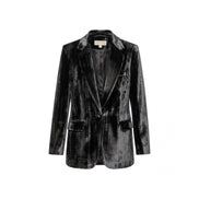Velvet Blazer 
