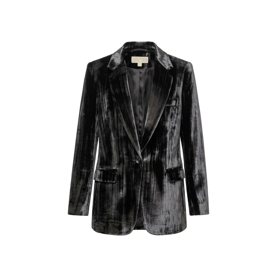 Velvet Blazer 