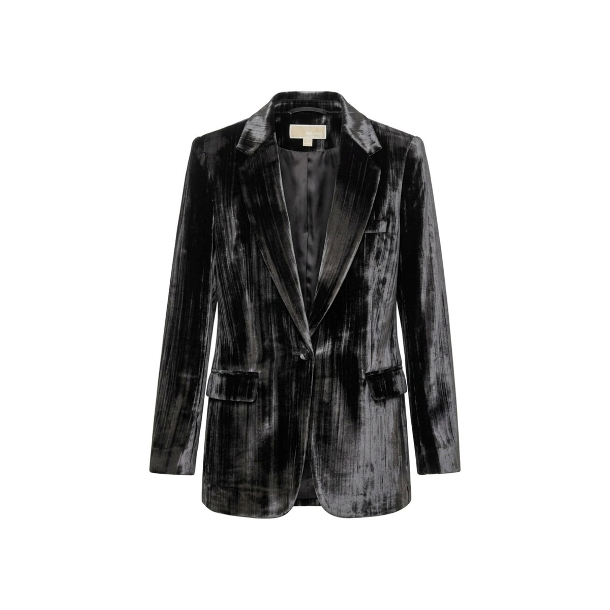 Velvet Blazer 