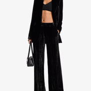 Velvet Blazer 