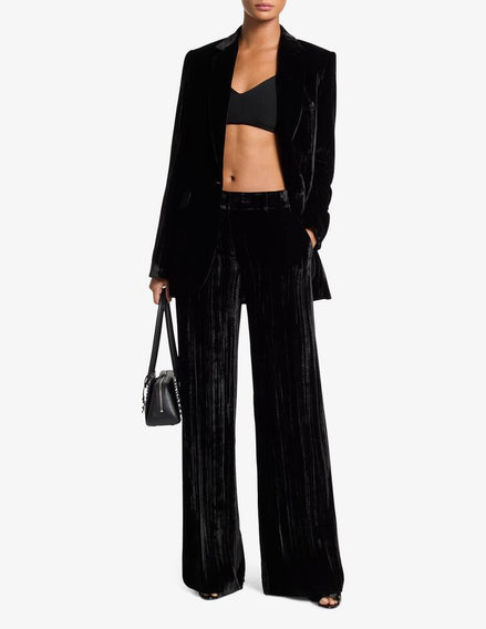 Velvet Blazer 