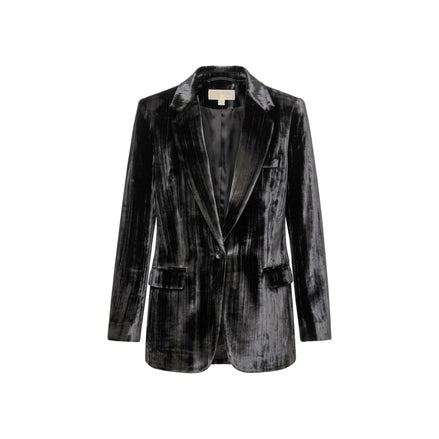 Velvet Blazer 