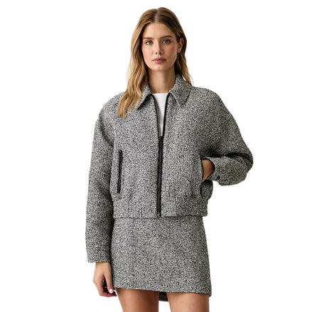 Giacca in tweed 