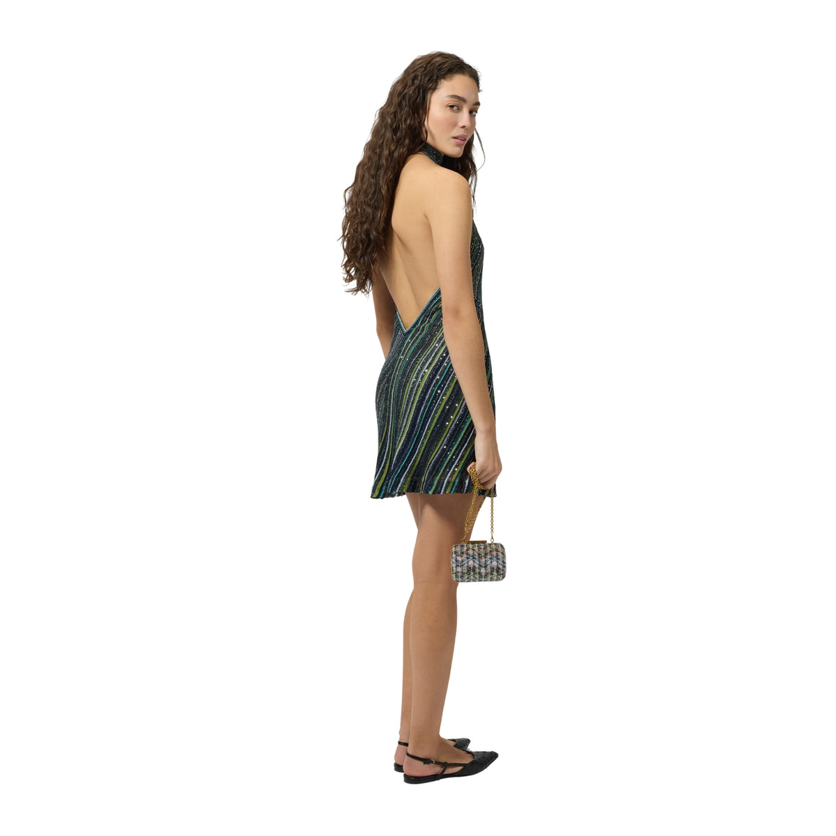 Sleeveless Short Dress 