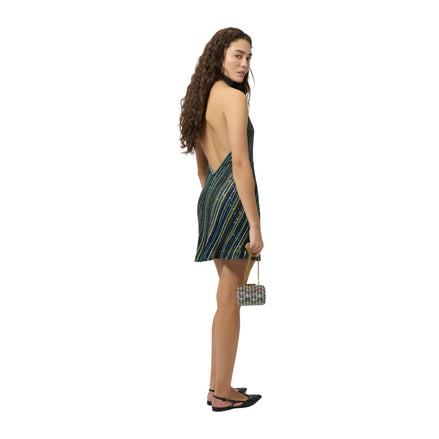 Sleeveless Short Dress 