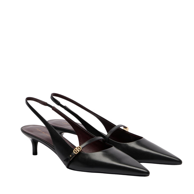Double T  Buckle Mary Jane Pump 