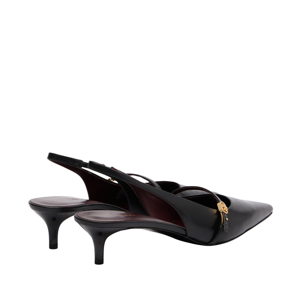 Double T  Buckle Mary Jane Pump 